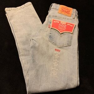 Girls Size 10 Levi’s denim jeans NWT